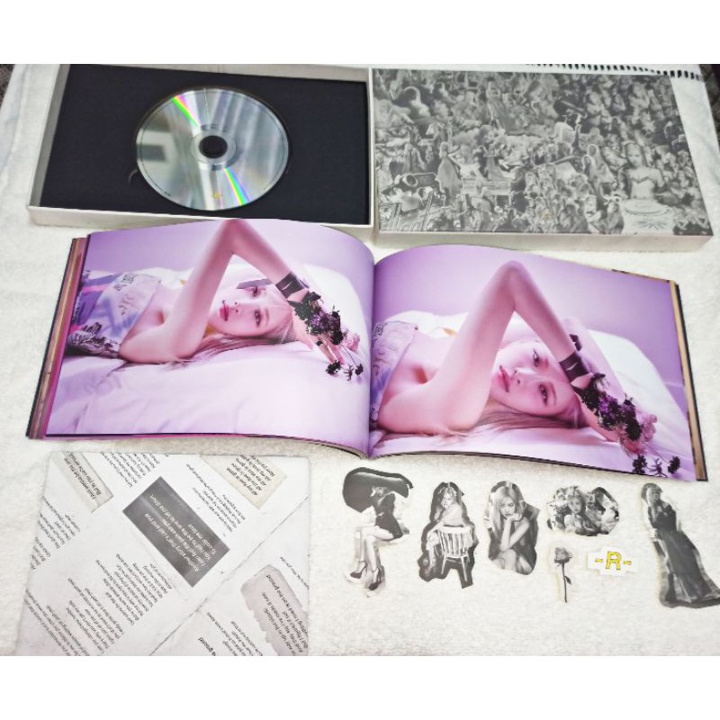 ROSÉ BLACKPINK  ALBUM  [ _R_ Rose]
